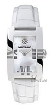 Mont Blanc Profile Lady Elegance Steel MOP Dial