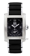 Mont Blanc Profile XL Automatic Steel Black Dial