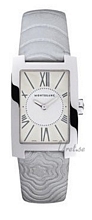 Mont Blanc Profile Lady Elegance Quartz Steel White Dial