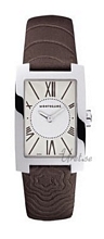 Mont Blanc Profile Lady Elegance Quartz Steel White Dial