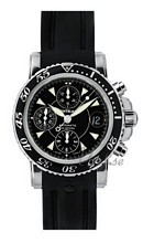 Mont Blanc Sport Automatic Chronograph Steel Black Dial
