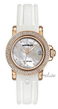 Mont Blanc Sport Lady Rose Gold MOP Dial