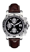 Mont Blanc Sport Automatic Chronograph Steel Black Dial
