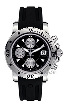 Mont Blanc Sport Automatic Chronograph Steel Black Dial
