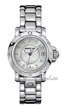Mont Blanc Sport Lady Steel Silver Dial