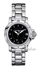 Mont Blanc Sport Lady Steel Black Dial