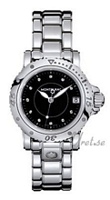 Mont Blanc Sport Lady Steel Black Dial