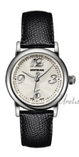 Montblanc Star Quartz Steel Silver Dial