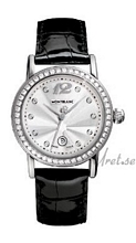 Montblanc Star Lady Steel White Dial Montblanc Star Lady Steel White Dial