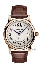 Montblanc Star Automatic Rose Gold White Dial