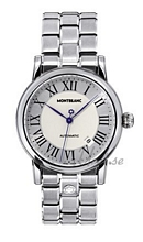 Montblanc Star Automatic Steel White Dial