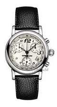 Montblanc Star Automatic Chronograph Steel Silver Dial
