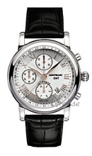 Montblanc Star Automatic Chronograph Steel Silver Dial