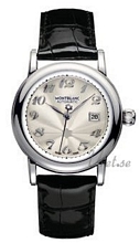 Montblanc Star Automatic Steel Silver Dial