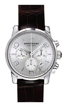 Montblanc Timewalker Automatic Chronograph Steel Silver Dial Montblanc Timewalker Automatic Chronograph Steel Silver Dial