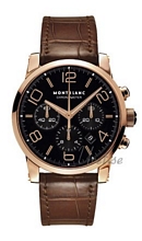 Montblanc Timewalker Automatic Chronograph Rose Gold Black Dial Montblanc Timewalker Automatic Chronograph Rose Gold Black Dial