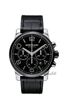 Montblanc Timewalker Automatic Chronograph Steel Black Dial Montblanc Timewalker Automatic Chronograph Steel Black Dial