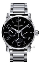 Montblanc Timewalker Automatic Power Reserve Steel Black Dial Montblanc Timewalker Automatic Power Reserve Steel Black Dial