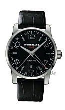 Montblanc Timewalker Automatic GMT Steel Black Dial Montblanc Timewalker Automatic GMT Steel Black Dial