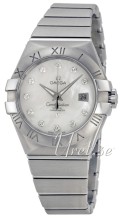 Omega Constellation 31 mm MOP, White Dial Bracelet Omega Constellation 31 mm MOP, White Dial Bracelet