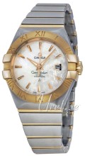 Omega Constellation 31 mm MOP, White Dial Rose Gold/Steel Bracel Omega Constellation 31 mm MOP, White Dial Rose Gold/Steel Bracel
