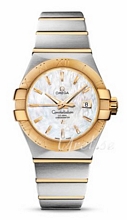 Omega Constellation 31 mm MOP, White Dial Gold/Steel Bracelet Omega Constellation 31 mm MOP, White Dial Gold/Steel Bracelet