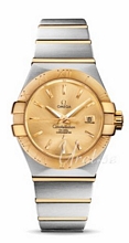 Omega Constellation 31 mm Gold Dial Gold/Steel Bracelet Omega Constellation 31 mm Gold Dial Gold/Steel Bracelet