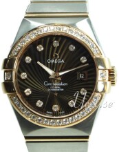 Omega Constellation 31 mm Brown Dial Rose Gold/Steel Bracelet Omega Constellation 31 mm Brown Dial Rose Gold/Steel Bracelet