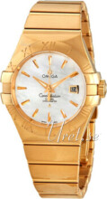 Omega Constellation 31 mm MOP, White Dial Yellow Gold Bracelet Omega Constellation 31 mm MOP, White Dial Yellow Gold Bracelet