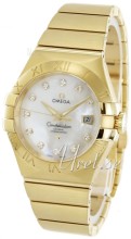 Omega Constellation 31 mm MOP, White Dial Yellow Gold Bracelet Omega Constellation 31 mm MOP, White Dial Yellow Gold Bracelet