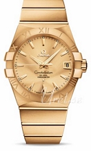 Omega Constellation Gold Dial Yellow Gold Bracelet