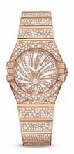 Omega Constellation Jewellery MOP, White Dial Rose Gold Bracelet Omega Constellation Jewellery MOP, White Dial Rose Gold Bracelet