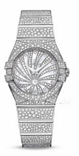 Omega Constellation Jewellery MOP, White Dial White Gold Bracele Omega Constellation Jewellery MOP, White Dial White Gold Bracele