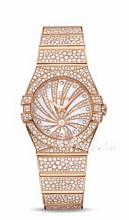 Omega Constellation Jewellery MOP, White Dial Rose Gold Bracelet Omega Constellation Jewellery MOP, White Dial Rose Gold Bracelet