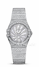 Omega Constellation Jewellery MOP, White Dial White Gold Bracele Omega Constellation Jewellery MOP, White Dial White Gold Bracele