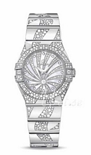 Omega Constellation Jewellery MOP, White Dial White Gold Bracele Omega Constellation Jewellery MOP, White Dial White Gold Bracele