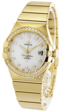 Omega Constellation 31 mm MOP, White Dial Yellow Gold Bracelet Omega Constellation 31 mm MOP, White Dial Yellow Gold Bracelet