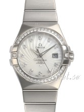 Omega Constellation 31 mm MOP, White Dial White Gold Bracelet Omega Constellation 31 mm MOP, White Dial White Gold Bracelet