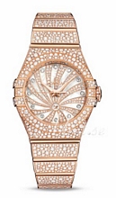 Omega Constellation Jewellery MOP, White Dial Rose Gold Bracelet Omega Constellation Jewellery MOP, White Dial Rose Gold Bracelet