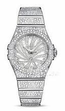 Omega Constellation Jewellery MOP, White Dial White Gold Bracele Omega Constellation Jewellery MOP, White Dial White Gold Bracele