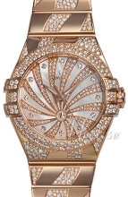 Omega Constellation Jewellery MOP, White Dial Rose Gold Bracelet Omega Constellation Jewellery MOP, White Dial Rose Gold Bracelet