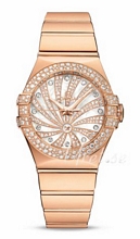 Omega Constellation 31 mm MOP, White Dial Rose Gold Bracelet Omega Constellation 31 mm MOP, White Dial Rose Gold Bracelet