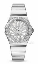 Omega Constellation 31 mm MOP, White Dial White Gold Bracelet Omega Constellation 31 mm MOP, White Dial White Gold Bracelet