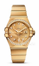 Omega Constellation 31 mm Gold Dial Yellow Gold Bracelet Omega Constellation 31 mm Gold Dial Yellow Gold Bracelet