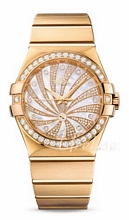 Omega Constellation 35 mm MOP, White Dial Yellow Gold Bracelet Omega Constellation 35 mm MOP, White Dial Yellow Gold Bracelet