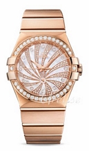 Omega Constellation 35 mm MOP, White Dial Rose Gold Bracelet Omega Constellation 35 mm MOP, White Dial Rose Gold Bracelet