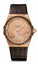 Omega Constellation 35 mm RoseGold Dial Rose Gold Bracelet Omega Constellation 35 mm RoseGold Dial Rose Gold Bracelet