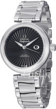 Omega Ladymatic Black Dial Bracelet Omega Ladymatic Black Dial Bracelet
