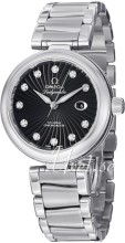 Omega Ladymatic Black Dial Bracelet Omega Ladymatic Black Dial Bracelet