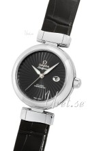 Omega Ladymatic Black Dial Croco Strap Omega Ladymatic Black Dial Croco Strap